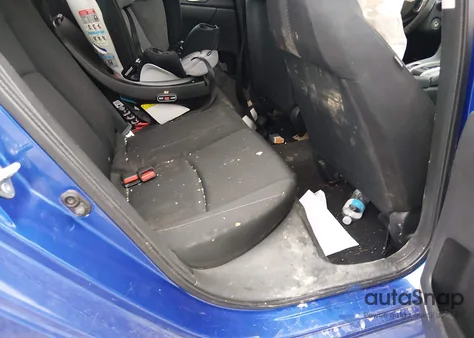 2018 Honda Civic Lx из США, поврежденный, VIN 2HGFC2F54JH553829